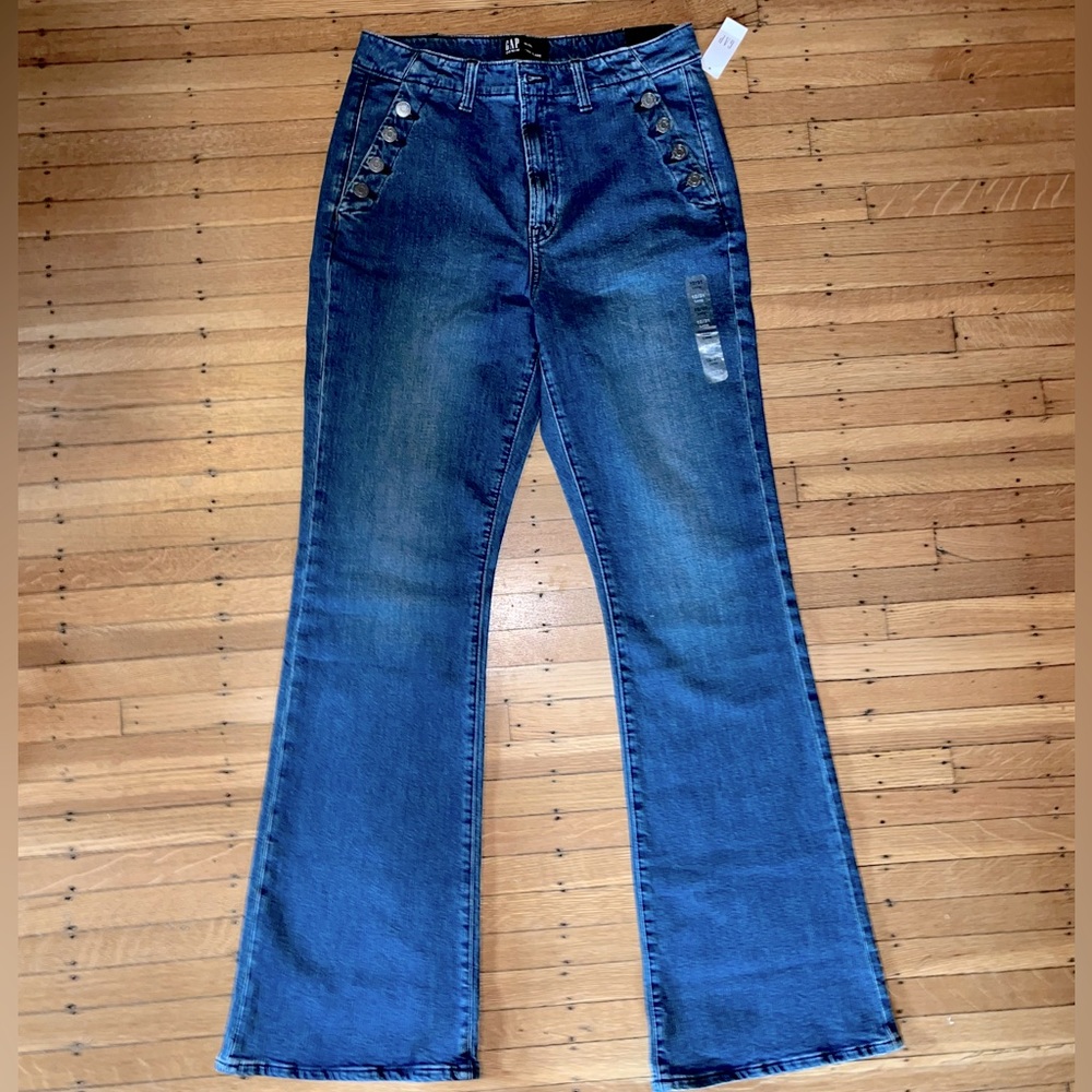 70’s Flare Jeans 12 Long